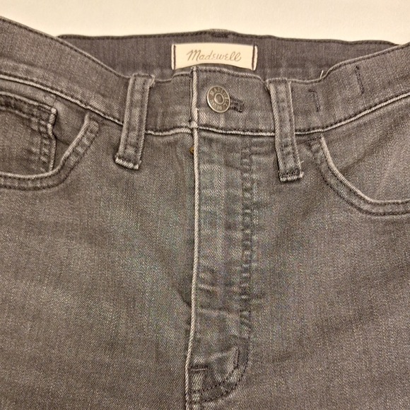 Madewell Faded Black Roadtripper Jeans - Picture 4 of 12